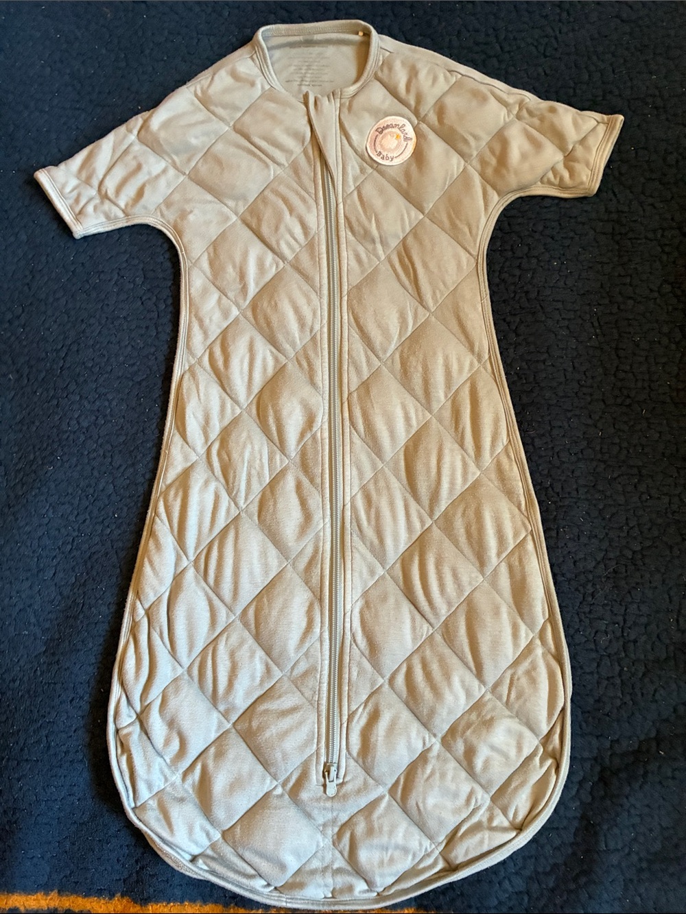 Dreamland baby Quilted Baby Sleep Sack with Front Zip